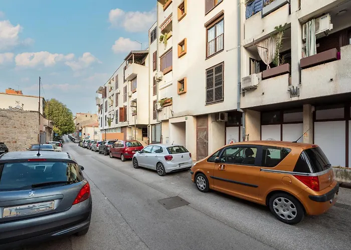 Beautiful In With Wi-fi Apartament Pula
